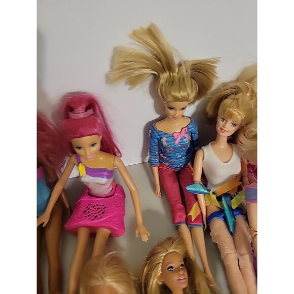 Barbie Doll Lot 16 dolls - Picture 11 of 12